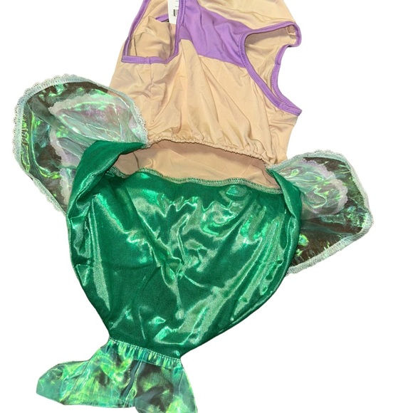 Disney princess little mermaid dog pet Halloween costume size Medium - Picture 4 of 4